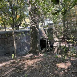 Bridge at Leverett Pond