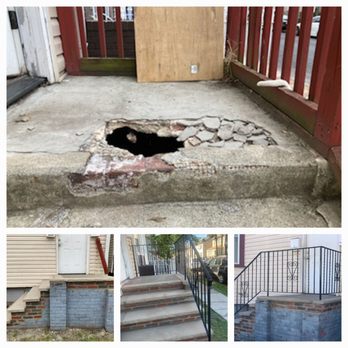 Morris Family Construction LLC - a hole in the concrete - General Contractors Near Me - Newark, New Jersey Morris Family Construction LLC - a hole in the concrete - General Contractors Near Me - Newark, New Jersey