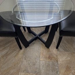 Glass Table