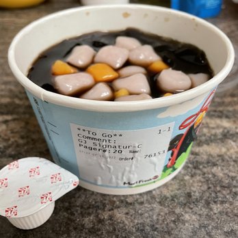 Meet Fresh - Icy Taro Ball Signature - Desserts Near Me - Jersey City, New Jersey Meet Fresh - Icy Taro Ball Signature - Desserts Near Me - Jersey City, New Jersey