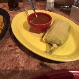 Sweet Corn Tamale ... sooo good. Slightly sweet, I don't even use the sauce because it stands on its own so well. Sweet Corn Tamale ... sooo good. Slightly sweet, I don't even use the sauce because it stands on its own so well.