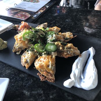 Topgolf - Nachos - New American Near Me - Tampa, Florida