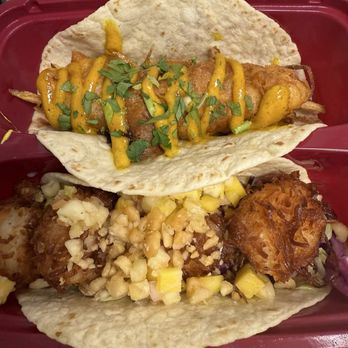 Velvet Taco - Fish n' Chips and Pia Colada Shrimp - New American Near Me - San Antonio, Texas Velvet Taco - Fish n' Chips and Pia Colada Shrimp - New American Near Me - San Antonio, Texas