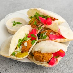 Vankoshary Eats - Falafel mini bites.