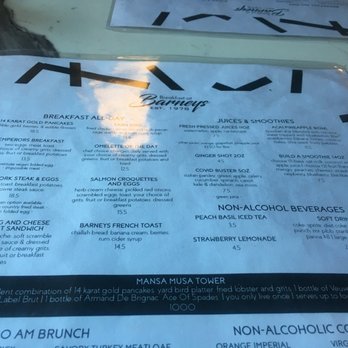Breakfast At Barneys - Menu - Breakfast & Brunch Near Me - Atlanta, Georgia Breakfast At Barneys - Menu - Breakfast & Brunch Near Me - Atlanta, Georgia