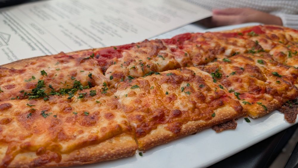 Food from Old City Hall Brewery