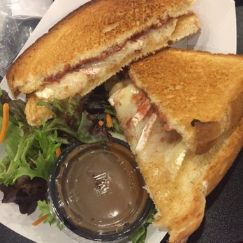 Riverhead Cider House - Brie and fig jam sandwich - Beer, Wine & Spirits Near Me - Calverton, New York Riverhead Cider House - Brie and fig jam sandwich - Beer, Wine & Spirits Near Me - Calverton, New York