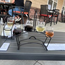21 Brix Winery - The dry flight