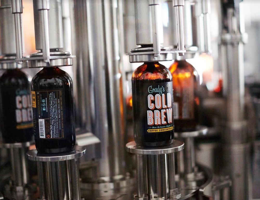 Grady’s Cold Brew Logo