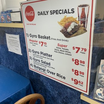 La Greek Restaurant - Greek Near Me - Oklahoma City, Oklahoma