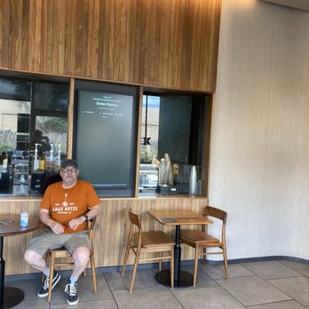 Starbucks - The antiseptic indoor sitting area. Clearly they want you to get your d*mn coffee and leave! - Coffee & Tea Near Me - Santa Fe, New Mexico