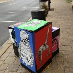 City of Elmhurst - Other side of block art