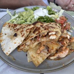 Classic quesadilla Classic quesadilla