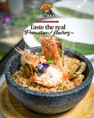 Aromas Del Peru by null
