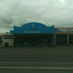 Fish on Barkly - Outside