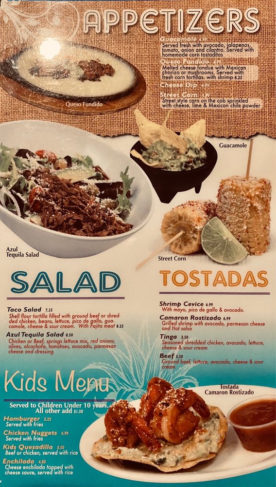 AZUL TEQUILA Updated September 2024 16 Photos & 11 Reviews 5712