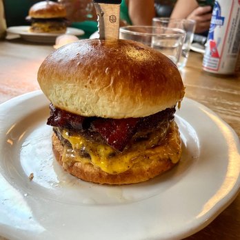 Au Cheval - Double Cheeseburger - Bars Near Me - Chicago, Illinois