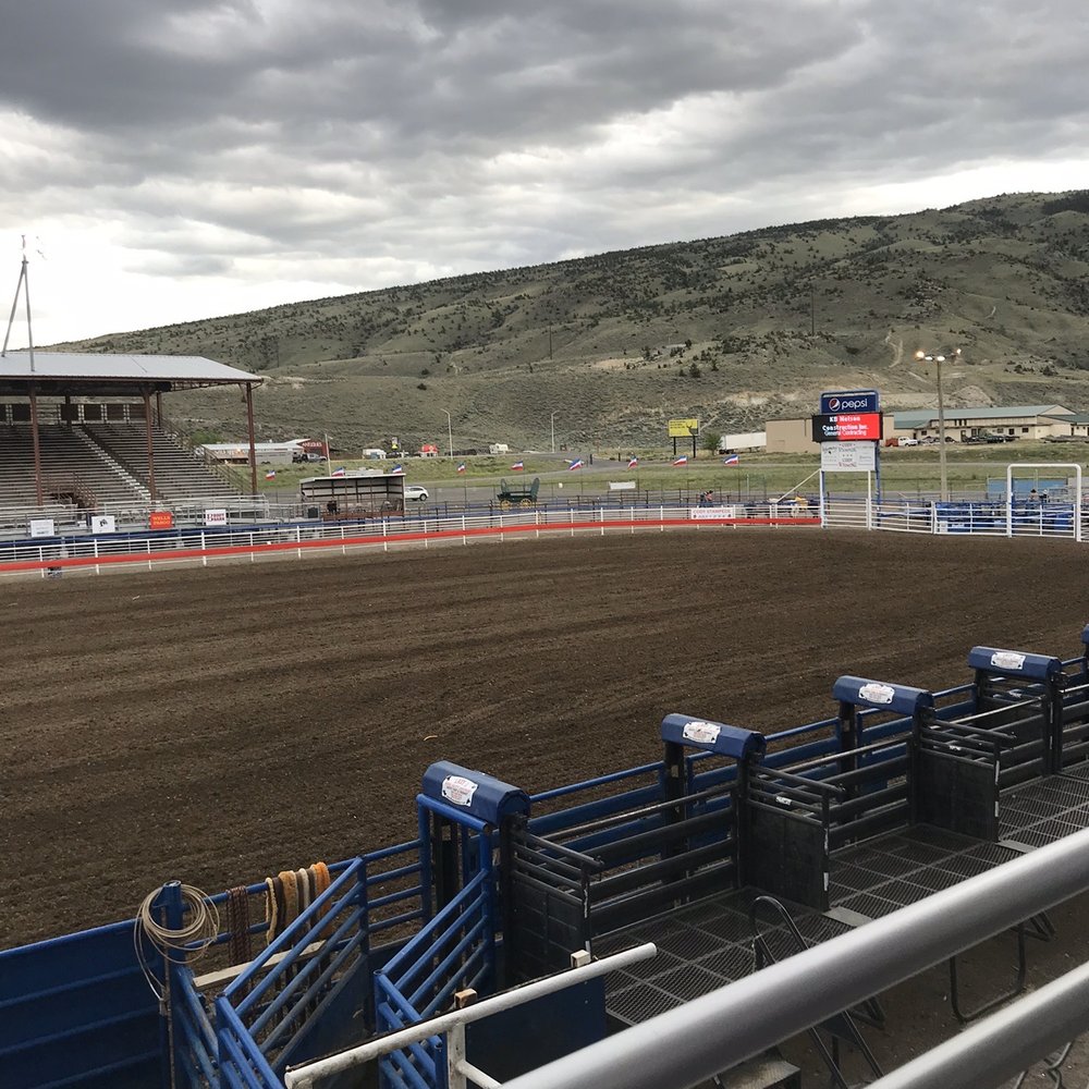 Cody Stampede Rodeo Ticket Office - Inside stadium - Rodeo Near Me - Cody, Wyoming