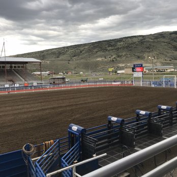 Cody Stampede Rodeo Ticket Office - Inside stadium - Rodeo Near Me - Cody, Wyoming