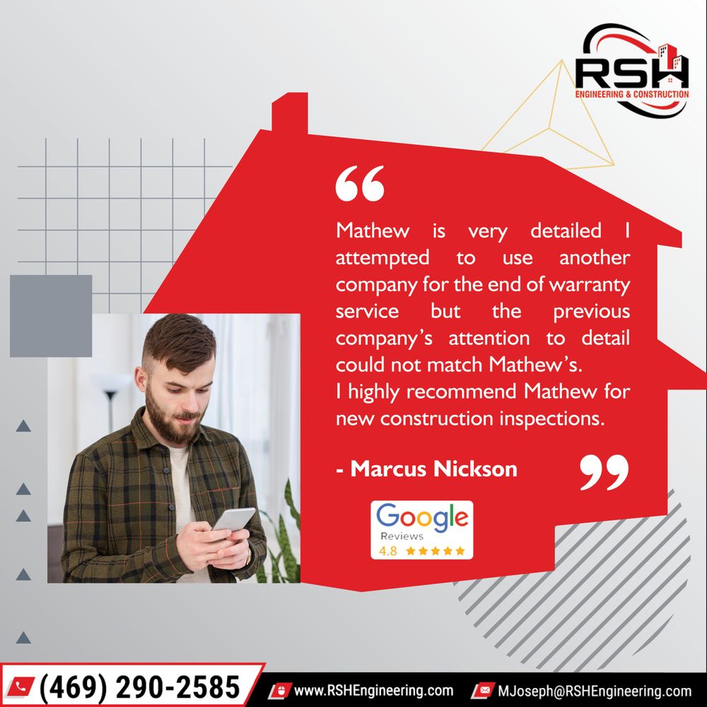 Slide of RSH Engineering & Construction