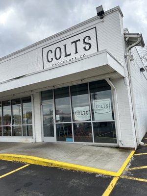 Colts Chocolates by null