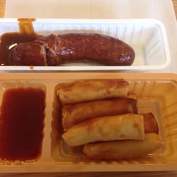 't Hofke - Curry sausage and lumpia