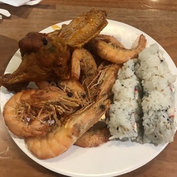 Lin's International Buffet - Starter plate - Chinese Near Me - San Antonio, Texas