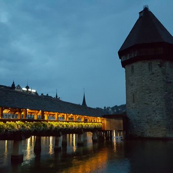 Kapellbrücke - The Chapel Bridge on Lake Lucerne in Switzerland - Landmarks & Historical Buildings Near Me Kapellbrücke - The Chapel Bridge on Lake Lucerne in Switzerland - Landmarks & Historical Buildings Near Me