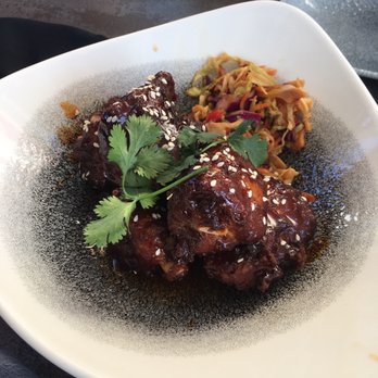 Lamplight Lounge - Crispy wings - New American Near Me - Anaheim, California