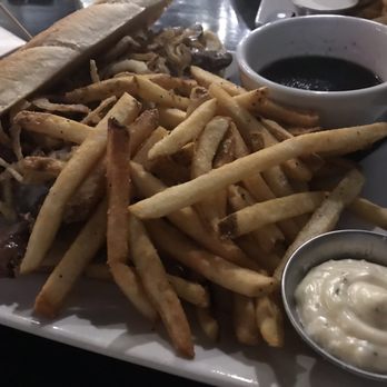 Cascadia Public House - The Steak Dip Sandwich - Gastropubs Near Me - Spokane, Washington Cascadia Public House - The Steak Dip Sandwich - Gastropubs Near Me - Spokane, Washington