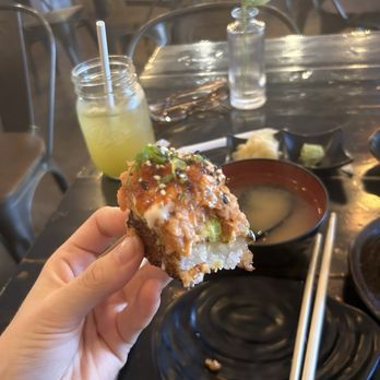 Tokyo Cube - Spicy Tuna Crispy Rice delish - Japanese Near Me - Los Angeles, California