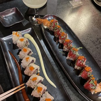 Virago - Equador and Oishii rolls - Asian Fusion Near Me - Nashville, Tennessee Virago - Equador and Oishii rolls - Asian Fusion Near Me - Nashville, Tennessee