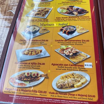Parador Rojo Restaurant - Chicken and seafood. - Colombian Near Me - Elizabeth, New Jersey Parador Rojo Restaurant - Chicken and seafood. - Colombian Near Me - Elizabeth, New Jersey