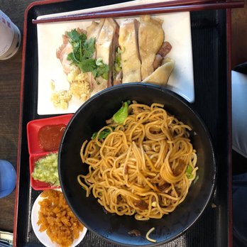 Why Thirsty - Ginger Onion Chicken Lo Mein - Taiwanese Near Me - San Gabriel, California Why Thirsty - Ginger Onion Chicken Lo Mein - Taiwanese Near Me - San Gabriel, California