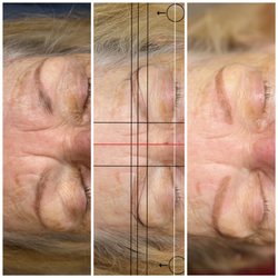 Beauty and the Brow - To respond to negative review left by Janice M. I am unable to post photo on review. This is her before, maping and after.