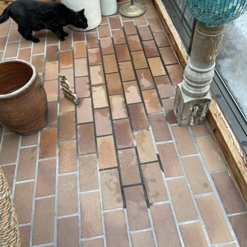 Advocate Construction - Soaked floor in sunroom - Roofing Near Me - Menomonee Falls, Wisconsin