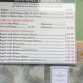 The Bagel Café - Updated menu as of 10/2/22 - Bagels Near Me - Katy, Texas The Bagel Café - Updated menu as of 10/2/22 - Bagels Near Me - Katy, Texas