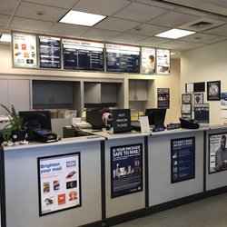 US Post Office - Inside