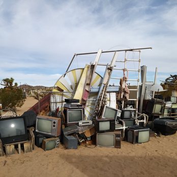 Noah Purifoy Foundation - Art Museums Near Me - Joshua Tree, California
