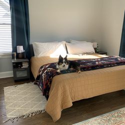 OC Cleaning - Clean bedroom