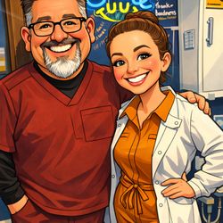 Geoffrey Stefko, DDS - Dr. Stefko and our orthodontic director Hailey