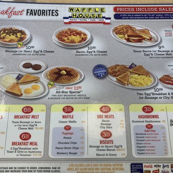 Waffle House - Breakfast & Brunch Near Me - Gulf Shores, Alabama