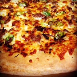 Times Pizza - Peking a duck pizza (quack quack)