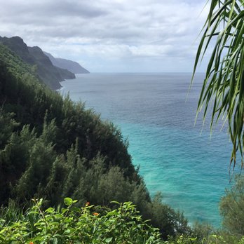 Kalalau Trail - Deeper in the trail you find the Na'Pali coast at your finger tips!!! - Hiking Near Me - Hanalei, Hawaii
