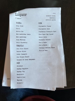 Menu photo 5 Bar515 Cocktails & Tapas Pace, FL