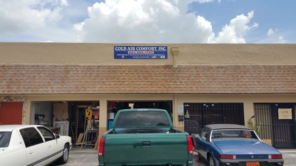 Cold Air Comfort Automotive