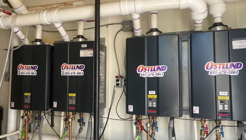 Slide of Ostlund A Service Company