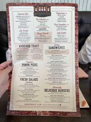 Menu photo 7 Brownstones Coffee Centereach Centereach, NY Menu photo 7 Brownstones Coffee Centereach Centereach, NY