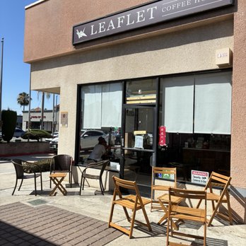 Leaflet Coffee House - Storefront (May 2026) - Coffee & Tea Near Me - Monterey Park, California