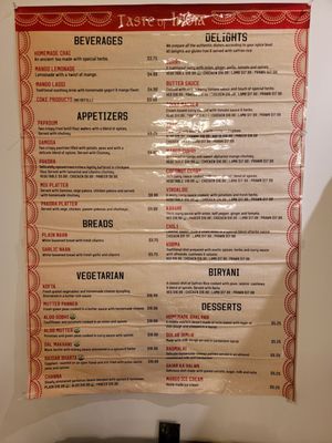 Photo of Taste of India - Mount Vernon, WA, US. Menu 1/2024